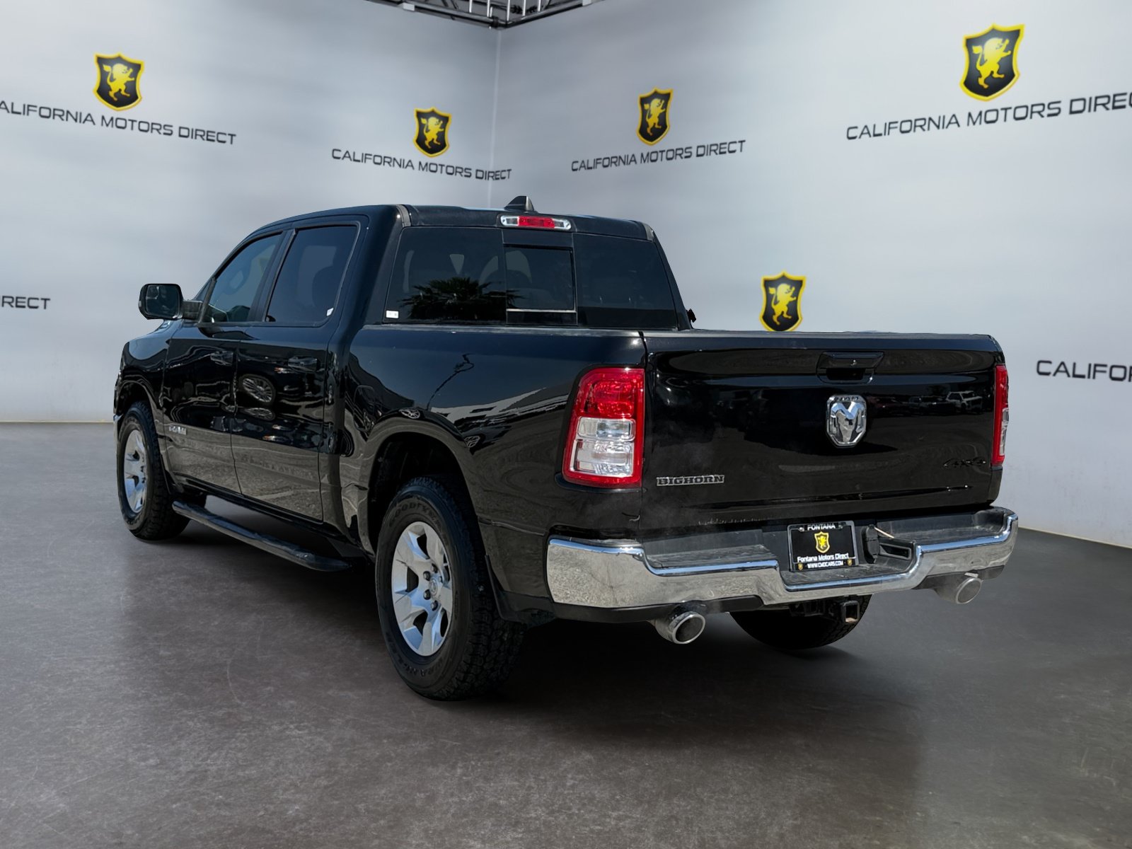 Used 2021 RAM 1500 Big Horn w/ Trailer Tow Group AWD/4WD image 3