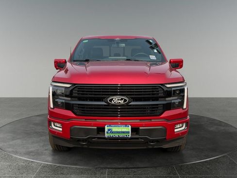 Used 2025 Ford F150 Platinum w/ Equipment Group 702A High AWD/4WD image 2