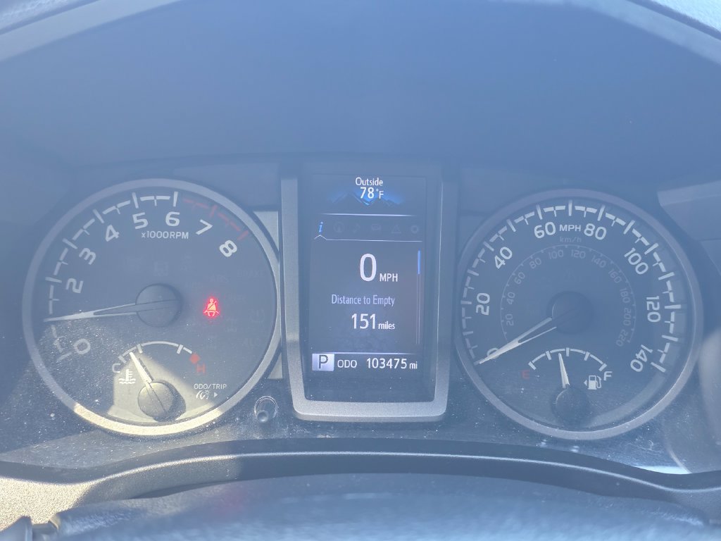 Used 2017 Toyota Tacoma TRD Sport w/ Tow Package RWD image 35