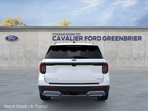 New 2026 Ford Explorer Platinum AWD/4WD image 5