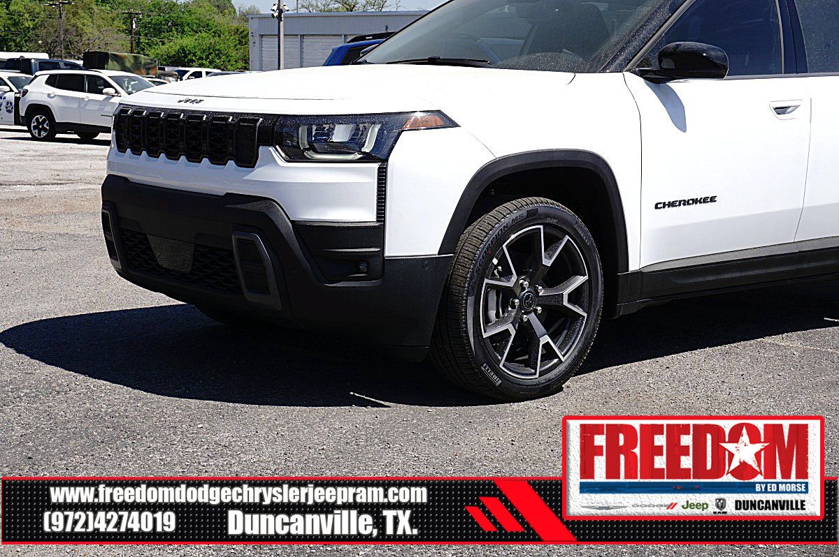 New 2026 Jeep Cherokee Overland AWD/4WD image 40