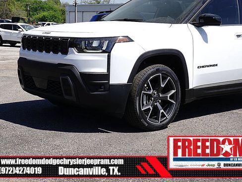 New 2026 Jeep Cherokee Overland AWD/4WD image 40