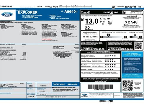 Used 2018 Ford Explorer Sport image 44