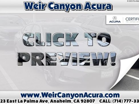 Used 2023 Acura Integra A-Spec FWD image 1
