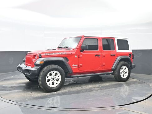 Used 2021 Jeep Wrangler Unlimited Islander image 2