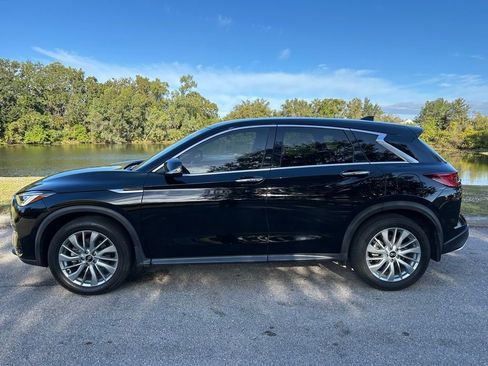 Used 2024 INFINITI QX50 Pure image 2