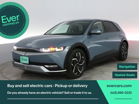 Used 2023 Hyundai Ioniq 5 SEL w/ Cargo Package image 1