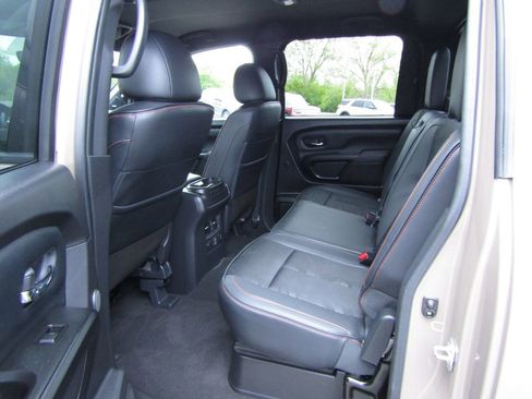 Used 2024 Nissan Titan PRO-4X w/ Pro-4x Utility Package AWD/4WD image 31