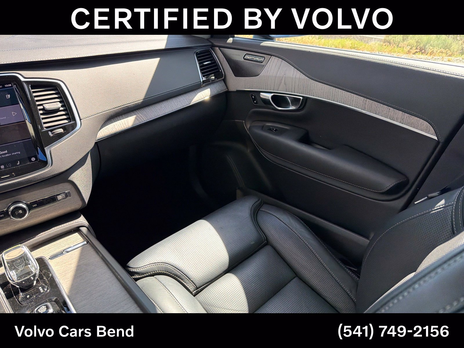 Used 2023 Volvo XC90 T8 Ultimate w/ Protection Package Premier AWD/4WD image 13