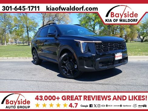 New 2026 Kia Sorento SX Prestige w/ Olive Brown Leather Package AWD/4WD image 1