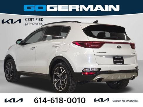 Certified 2022 Kia Sportage SX FWD image 11