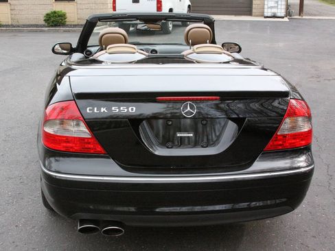 Used 2008 Mercedes-Benz CLK 550 Cabriolet image 6