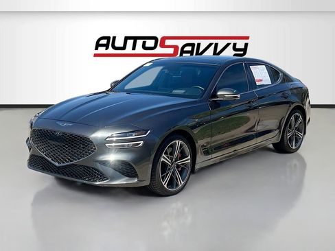 Used 2025 Genesis G70 3.3T Advanced w/ Sport Prestige Package image 3