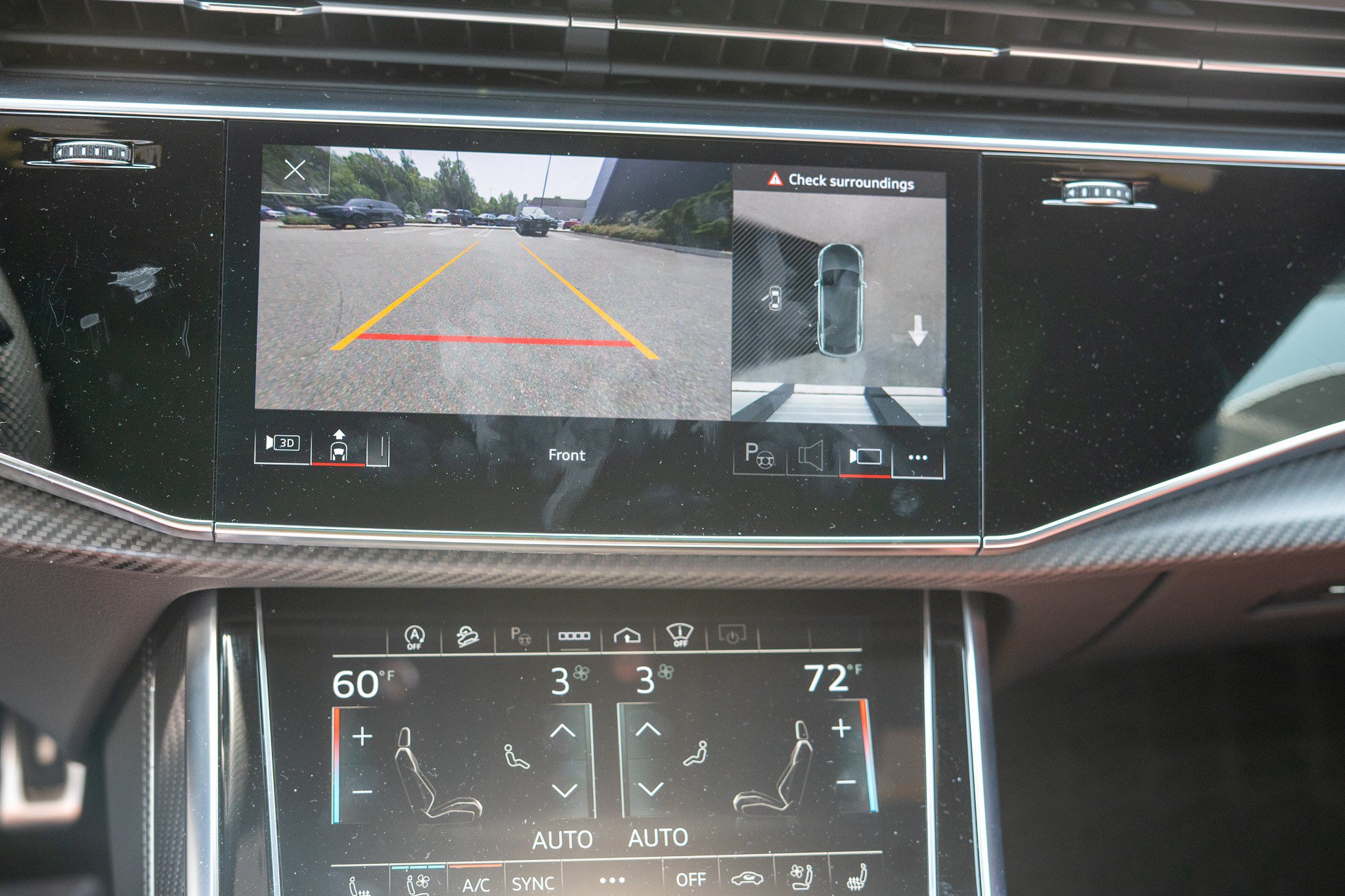 Used 2024 Audi SQ8 Prestige w/ Prestige Package AWD/4WD image 45