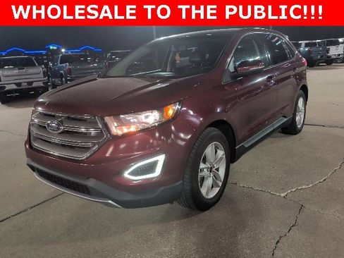 Used 2015 Ford Edge SEL w/ Equipment Group 201A image 7