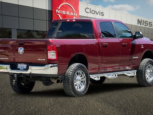 Used 2022 RAM 2500 Lone Star AWD/4WD image 3