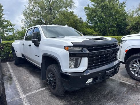 Used 2020 Chevrolet Silverado 3500 LTZ w/ LTZ Plus Package AWD/4WD image 1