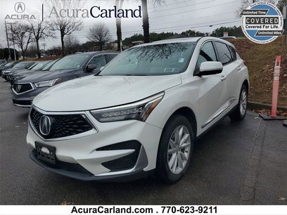 Certified 2020 Acura RDX AWD