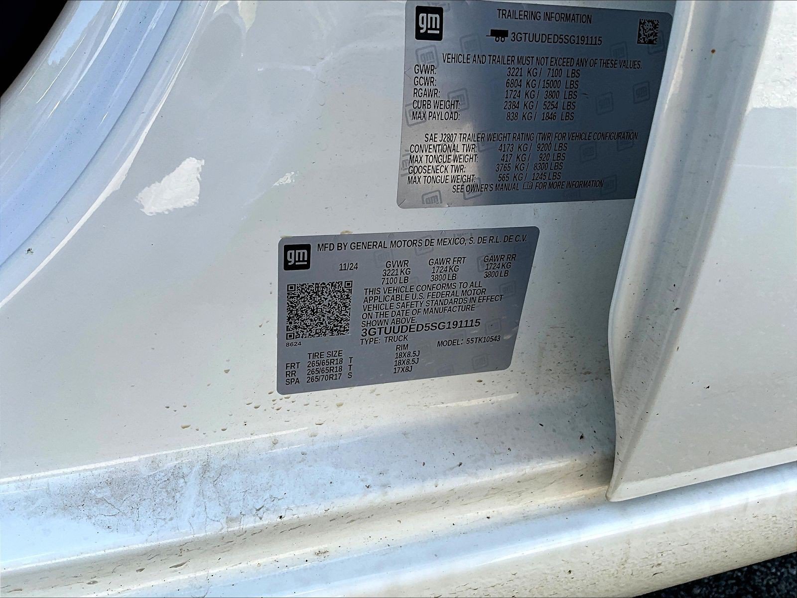 Used 2025 GMC Sierra 1500 SLT AWD/4WD image 20