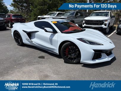 Used 2024 Chevrolet Corvette Z06