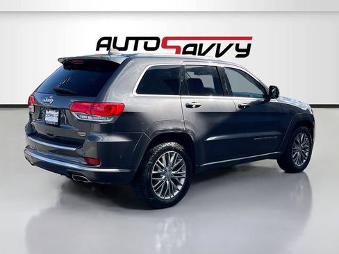 Used 2018 Jeep Grand Cherokee Summit w/ Platinum Series Group AWD/4WD image 7