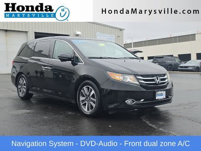 Used 2016 Honda Odyssey Touring