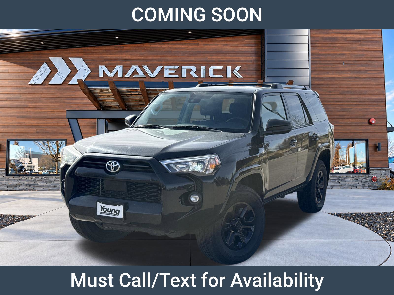Used 2023 Toyota 4Runner SR5 AWD/4WD image 4