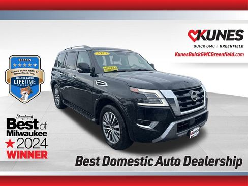 Used 2023 Nissan Armada SL image 1