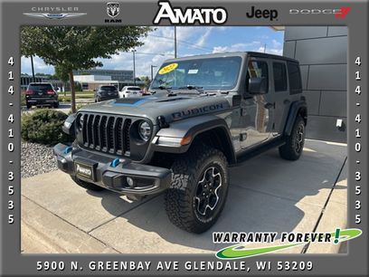 Used 2022 Jeep Wrangler Unlimited Rubicon 4xe w/ Cold Weather Group