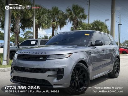 Used 2025 Land Rover Range Rover Sport Dynamic SE