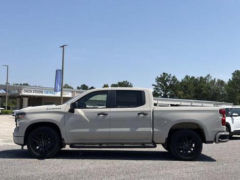 Certified 2026 Chevrolet Silverado 1500 Custom RWD image 12