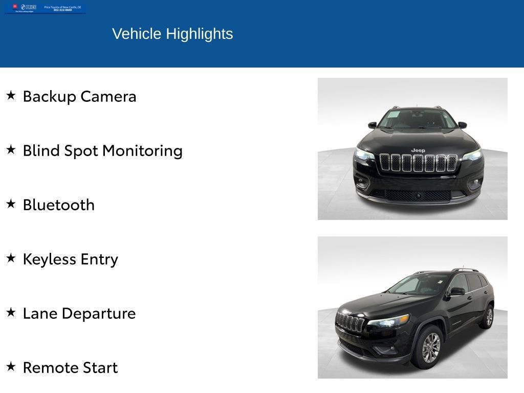 Used 2021 Jeep Cherokee Latitude Lux AWD/4WD image 2