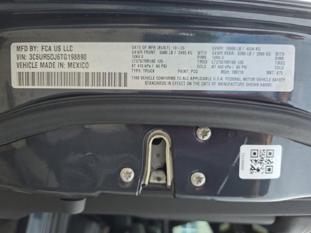 Used 2026 RAM 2500 Big Horn AWD/4WD image 14