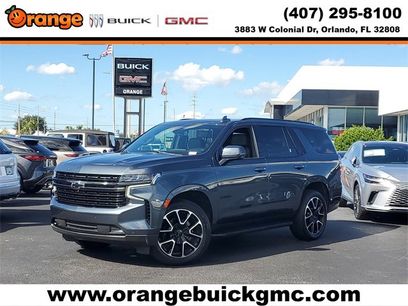 Used 2021 Chevrolet Tahoe RST w/ Luxury Package