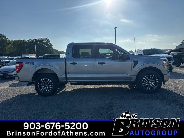 Certified 2022 Ford F150 XL w/ STX Appearance Package AWD/4WD image 4