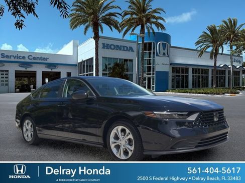 Used 2023 Honda Accord LX image 1