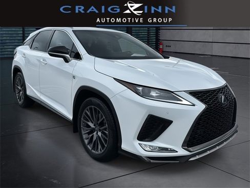 Used 2022 Lexus RX 350 F Sport image 1