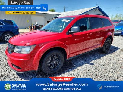 Used 2020 Dodge Journey SE w/ SE Popular Equipment Group