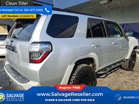 Used 2020 Toyota 4Runner TRD Off-Road Premium w/ Moonroof Package image 5