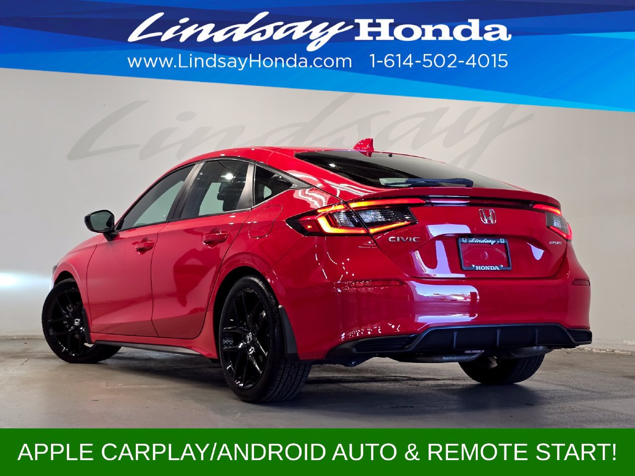 Used 2024 Honda Civic Sport image 4