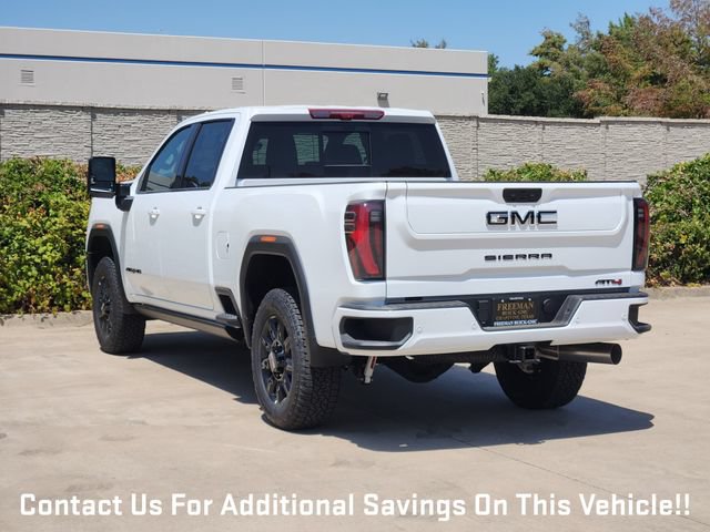 New 2026 GMC Sierra 2500 AT4 w/ AT4 Premium Plus Package AWD/4WD image 4