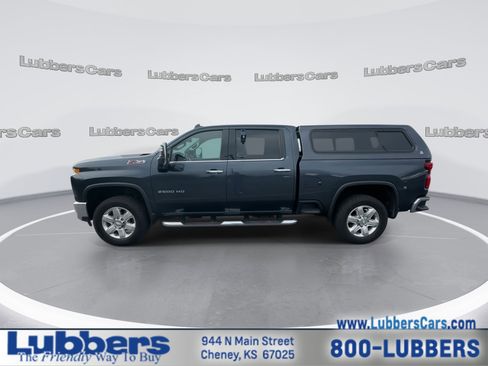 Used 2020 Chevrolet Silverado 2500 LTZ w/ LTZ Convenience Package image 5