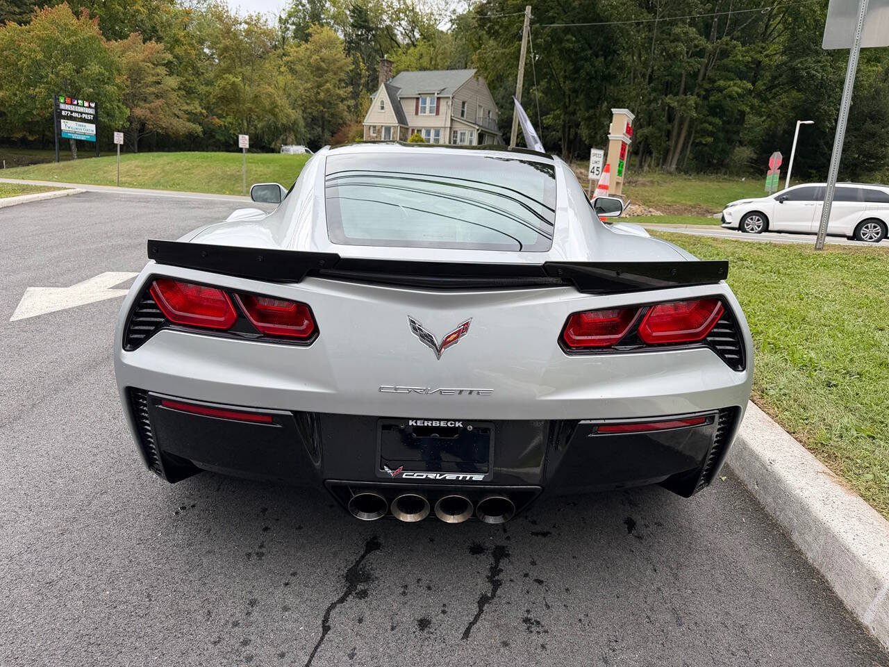 Used 2019 Chevrolet Corvette Grand Sport RWD image 5