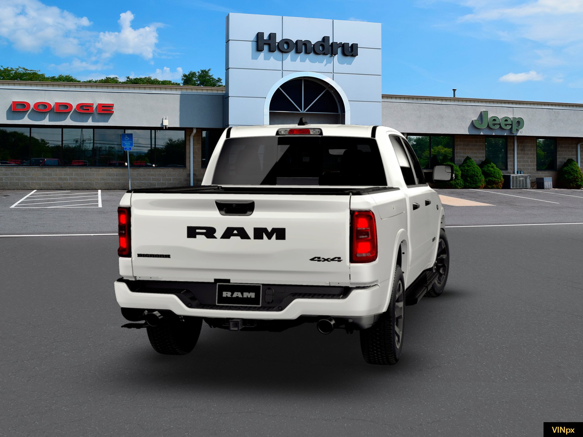 New 2026 RAM 1500 Big Horn AWD/4WD image 14