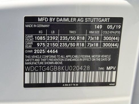 Used 2019 Mercedes-Benz GLA 250 4MATIC image 40
