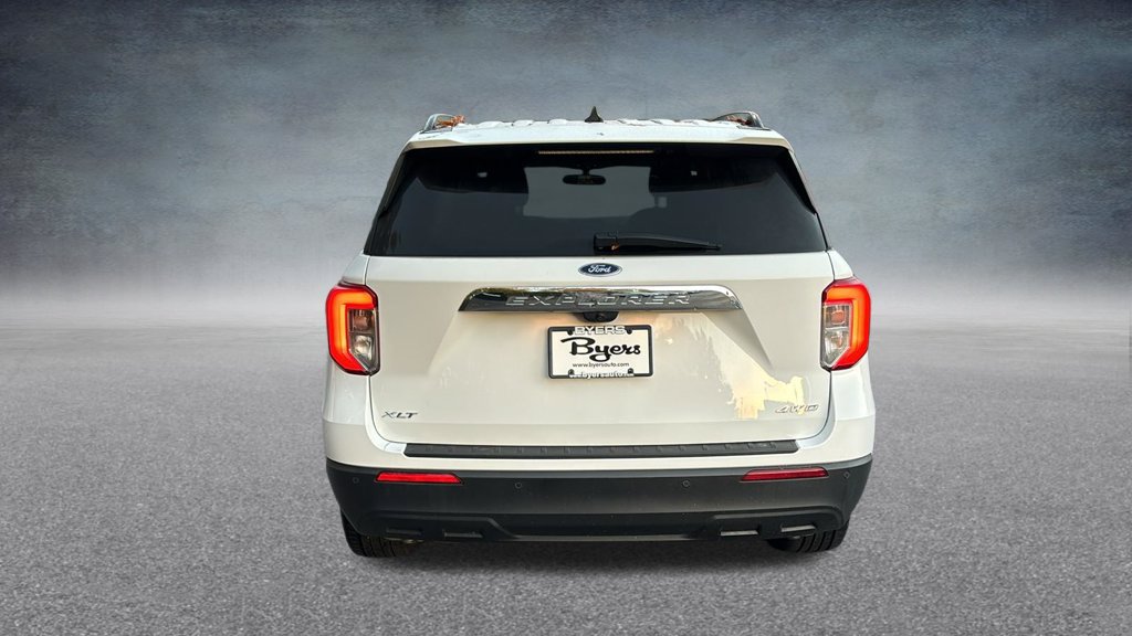Used 2023 Ford Explorer XLT AWD/4WD image 30