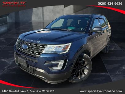 Used 2017 Ford Explorer XLT w/ Equipment Group 202A