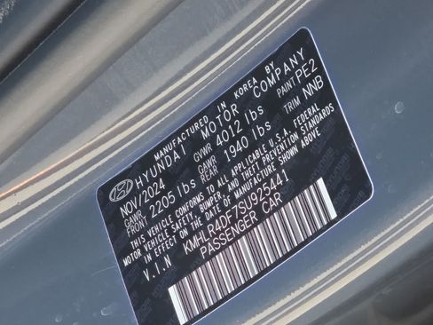 Certified 2025 Hyundai Elantra N Line FWD image 25