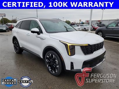 Certified 2025 Kia Sorento SX