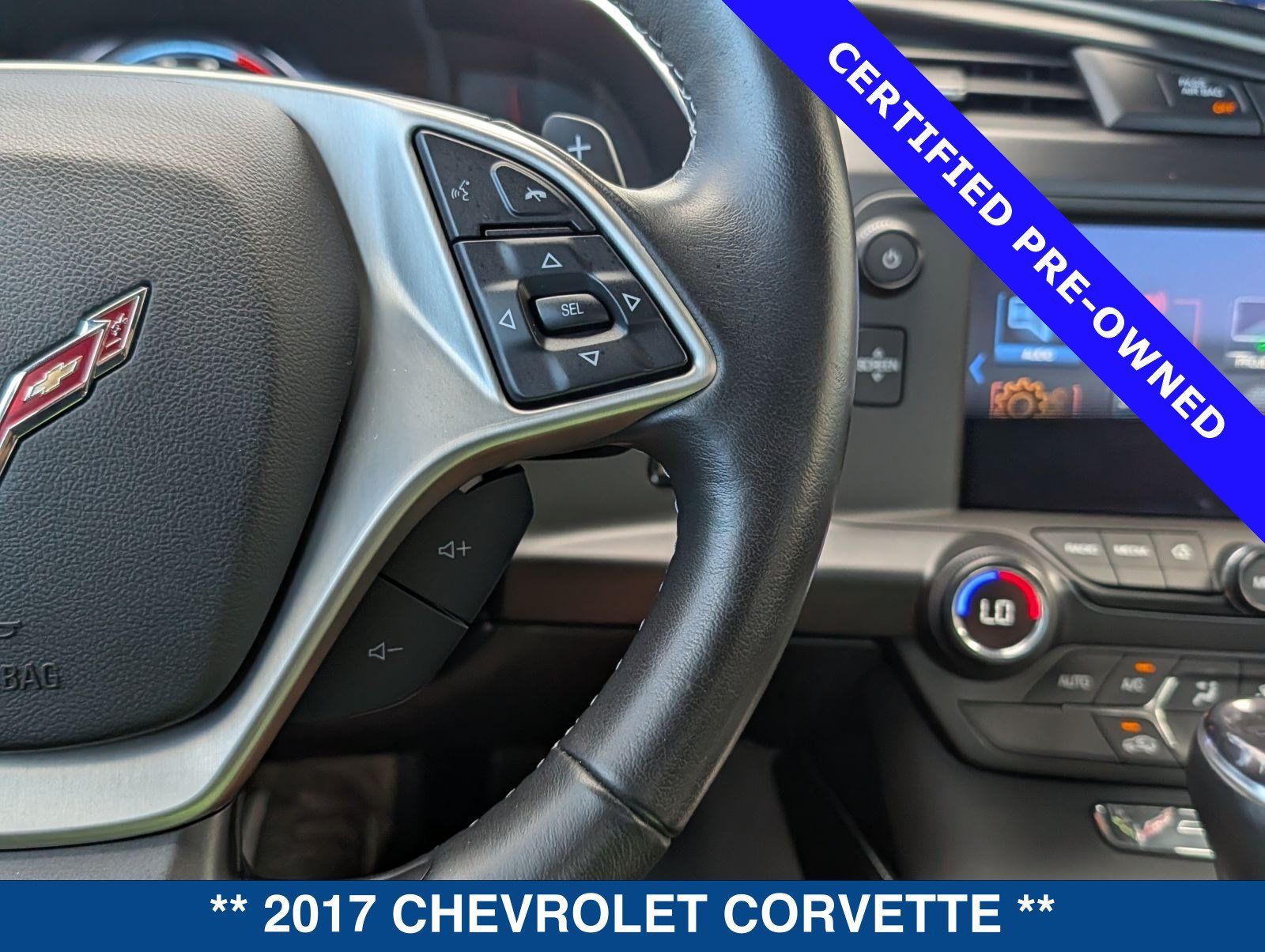 Used 2017 Chevrolet Corvette Stingray Coupe w/ 1LT RWD image 27